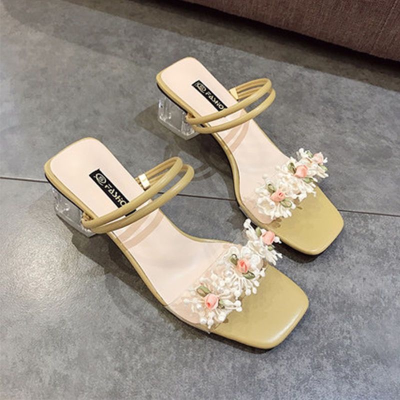 Sandal Cao Gót Thiết Kế Mới Thời Trang 2023 Dành Cho Nữ