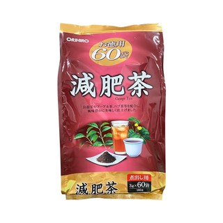 Trà giảm mỡ bụng Orihiro Genpi Tea 3g x 60 gói