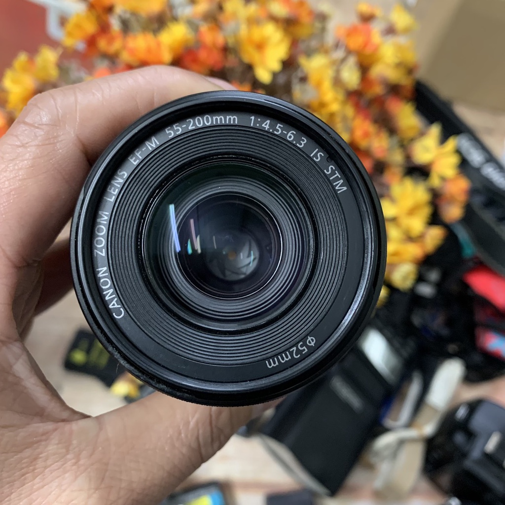 Ống kính Canon EF-M 55-200