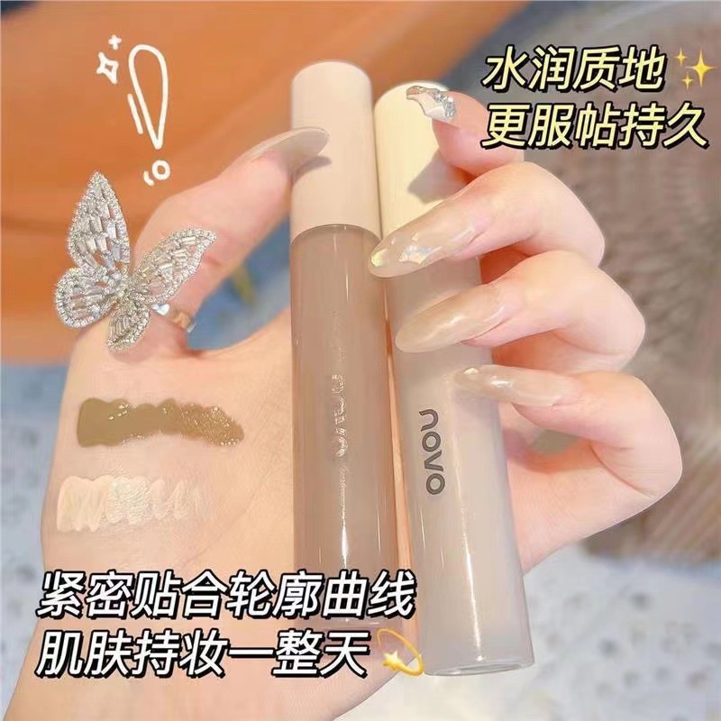 Tạo khối Novo, tạo khối kem highlight nội địa trung F60 Sammi beauty