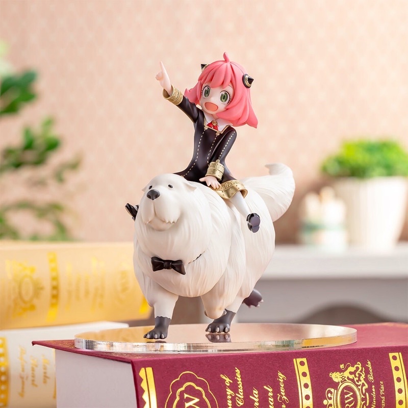 |HOT-CÓ SẴN| Mô Hình Chính Hãng Anime Spy × Family, Anya Forger, Bond, PM Figure, SEGA, Nhật Bản