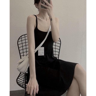 ĐẦM ĐEN 2S BASIC XOÈ (kèm ảnh thật)
