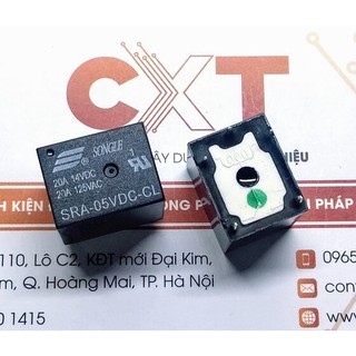 Songle relay rơ le 20a 24v 12v 5v sra-24vdc-cl