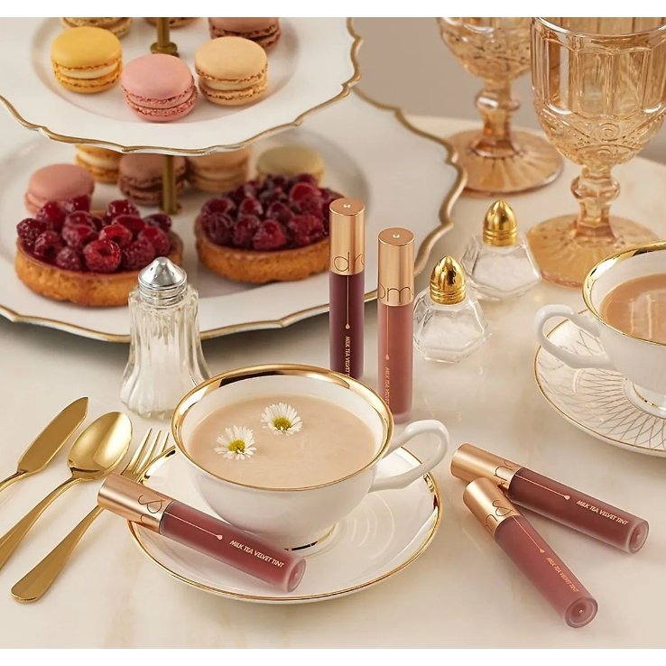 Son Kem Lì ROMAND Milk Tea Velvet Tint 4.4g