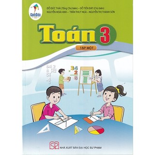 Sách - toán 3 tập 1
