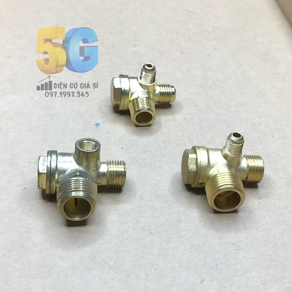 Van Một Chiều Máy Nén Khí Không Dầu REN Trong REN Ngoài LOẠI TỐT