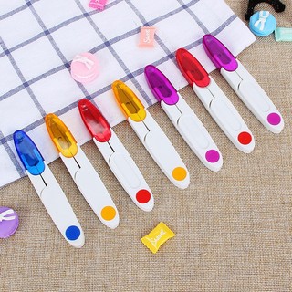 Kéo cắt chỉ mini loại 1 siêu sắc gia đình có nắp