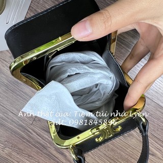 TÚI CỐP MINI CELIN SANG CHẢNH - ảnh thật