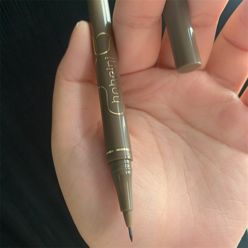 Bút kẻ mắt dạng lỏng màu đen chống thấm nước và không bị nhòe SXY610 | BigBuy360 - bigbuy360.vn