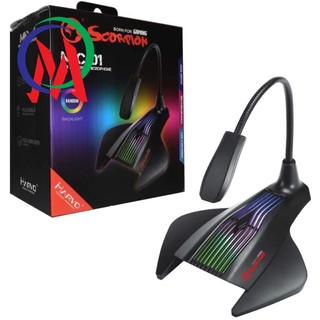 Micro marvo mic-01 cổng usb, led rgb