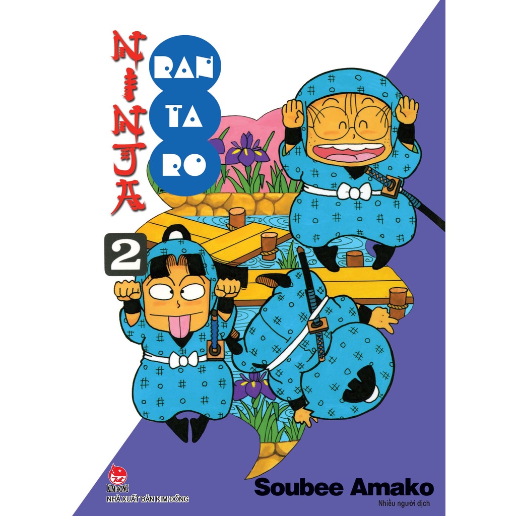 Truyện tranh Ninja Rantaro lẻ tập 1,2,3,4,5,6,7,8