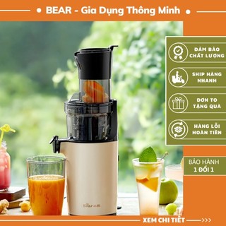 Máy ép chậm cổ to Bear, máy ép chậm nguyên trái model:YZJ-C02S5
