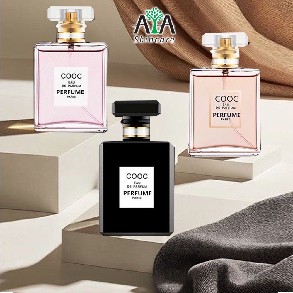 Nước hoa nữ cao cấp COOC ̀50ml/chai siêu hot 3 mùi lựa chọn