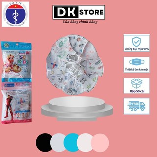 COMBO 200 Chiếc Khẩu Trang Trẻ Em 5D Thịnh Phát (4 - 10 Tuổi)