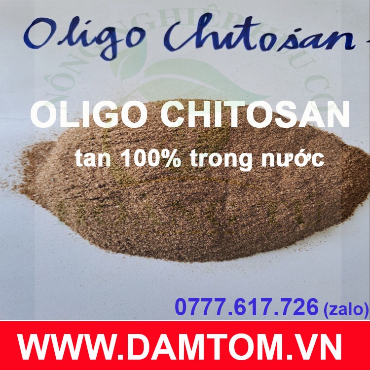 Oligo Chitosan 99% - Vắc Xin cây trồng hoạt hóa  gói 100g /500g