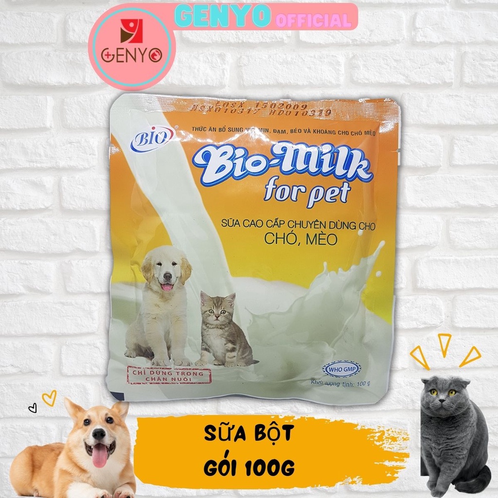 Sữa Cho Chó Mèo Bio Milk