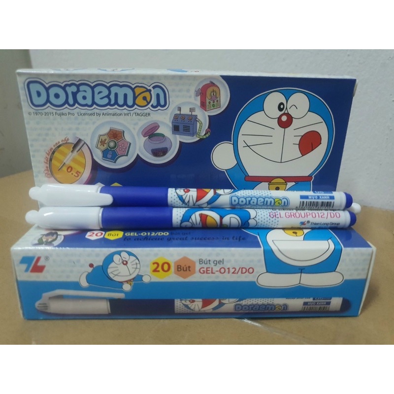 Combo 20 bút Gel Doremon 012