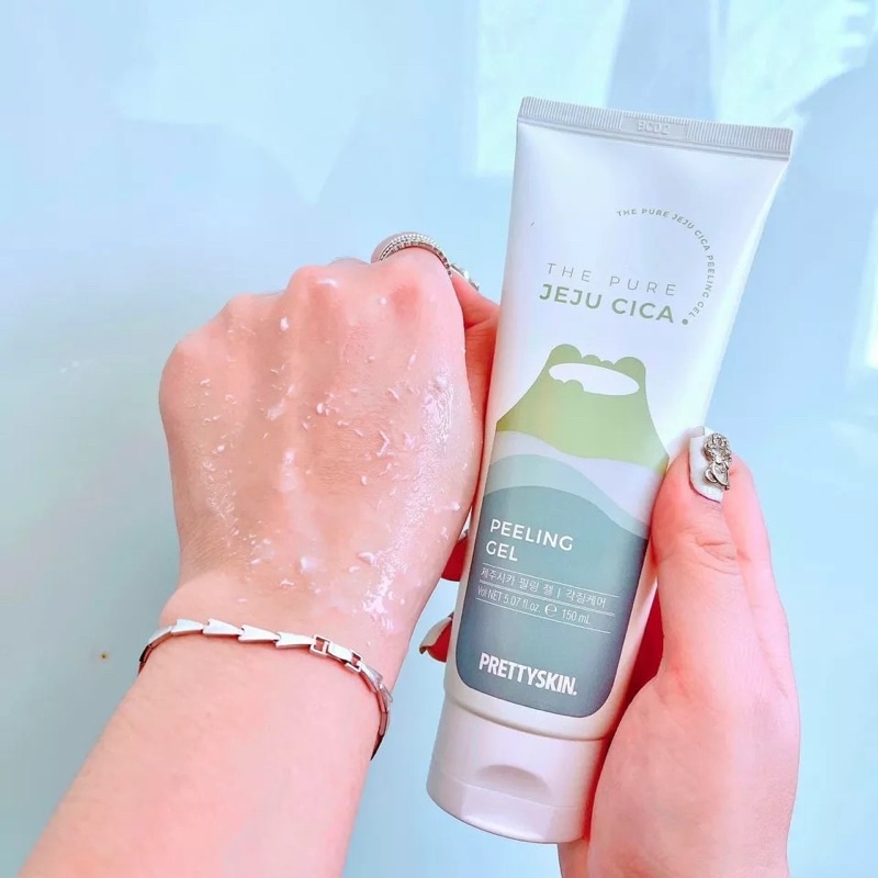 Tẩy tế bào chết Prettyskin 150ml