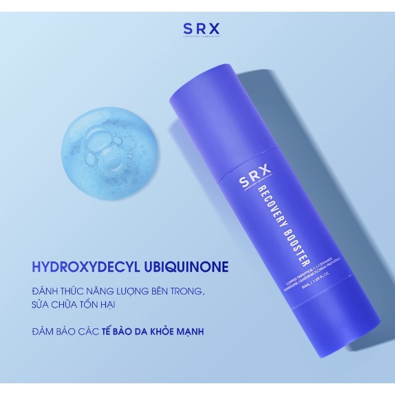 SRX Recovery Booster Gel Phục Hồi Sửa Chữa Da, Làm Dịu Da Tức Thì Sau Peel 50ml