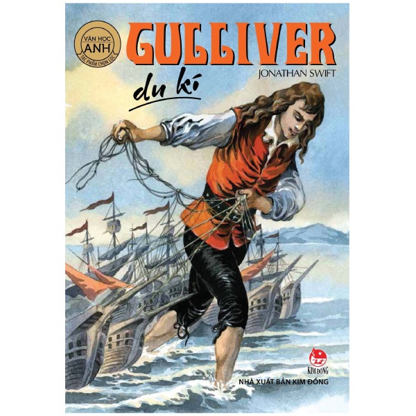 Sách - Văn học Anh - Gulliver du kí