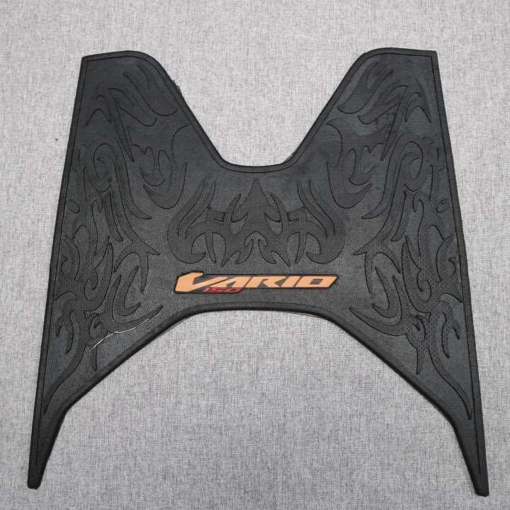 Thảm cao su lót sàn xe máy Vario 125-150 2018-2023 & Vario 160 2022-2023