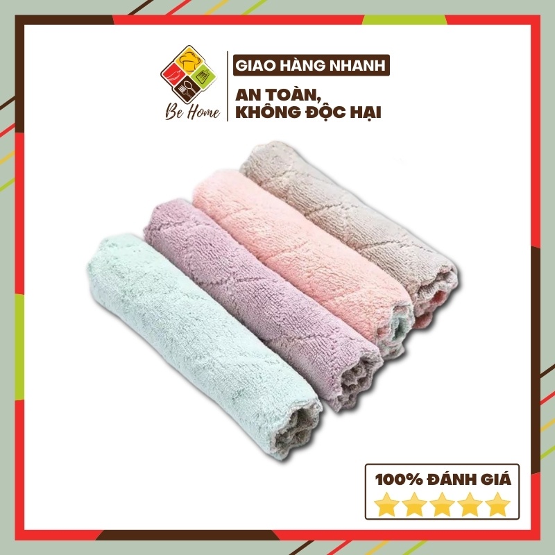 Lót Nồi Silicon Behomemall Lót Nồi Chống Nóng Chịu Nhiệt Phong Cách Bắc Âu (Giao Màu Ngẫu Nhiên)