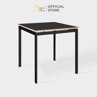 Bàn ăn bàn bàm việc vuông mặt gỗ đơn giản đa năng HONEY Make My Home