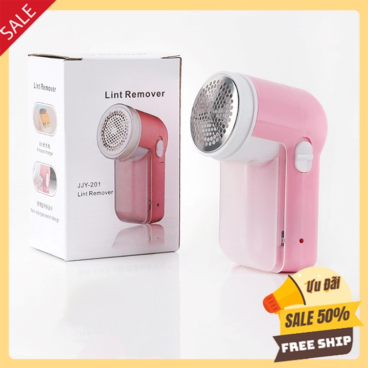 Máy cắt lông xù quần áo, máy cắt chỉ thừa siêu bén siêu bền tiện lợi