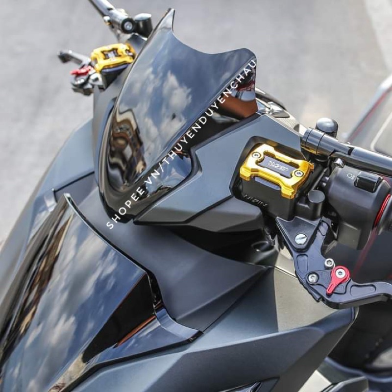 Mão Chắn Gió VARIO 160 ABS Màu Khói