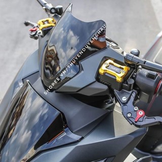 Mão chắn gió vario 160 abs màu khói