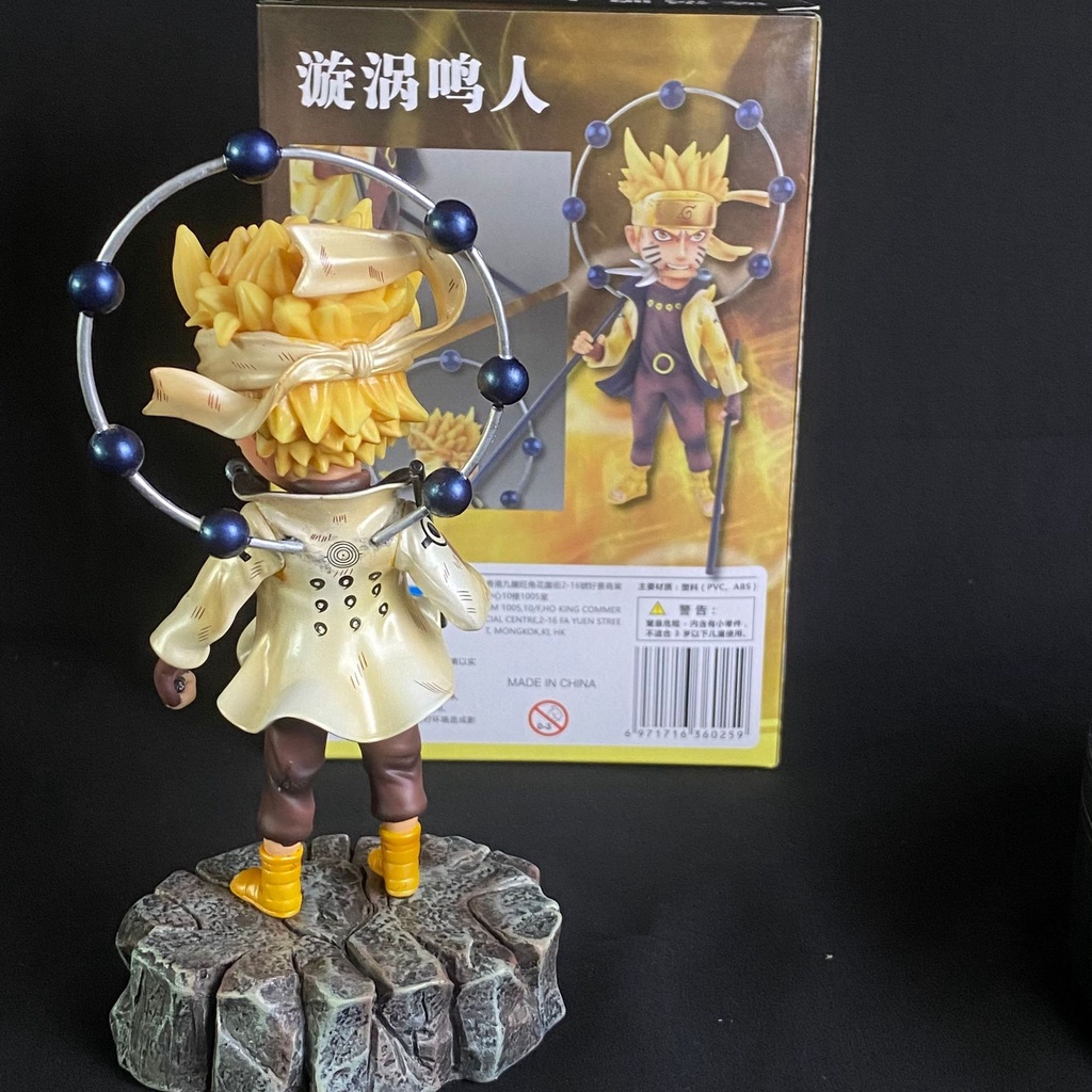 Mô hình Naruto lục đạo chibi cao 18cm fullbox màu, Figure Naruto lục đạo mới nhất THStore
