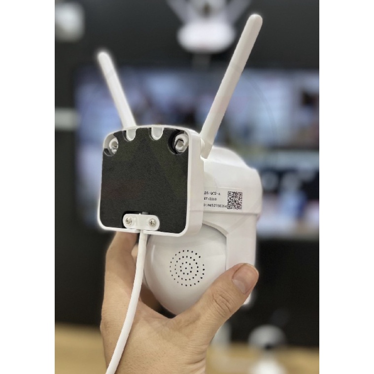 Camera WIFI ngoài trời Yoosee bắt sóng cực mạnh CÓ LAN &amp; KO LAN (tùy phân loại sp) xoay 360, xem đêm có màu, chống nước