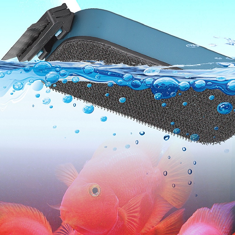 Nam Châm Lau Kính Bể Cá Magnetic Brush