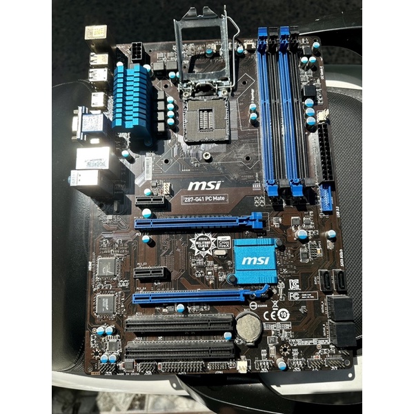 Main MSI Z87 g41-pc mate 4khe ram full chặn | BigBuy360 - bigbuy360.vn