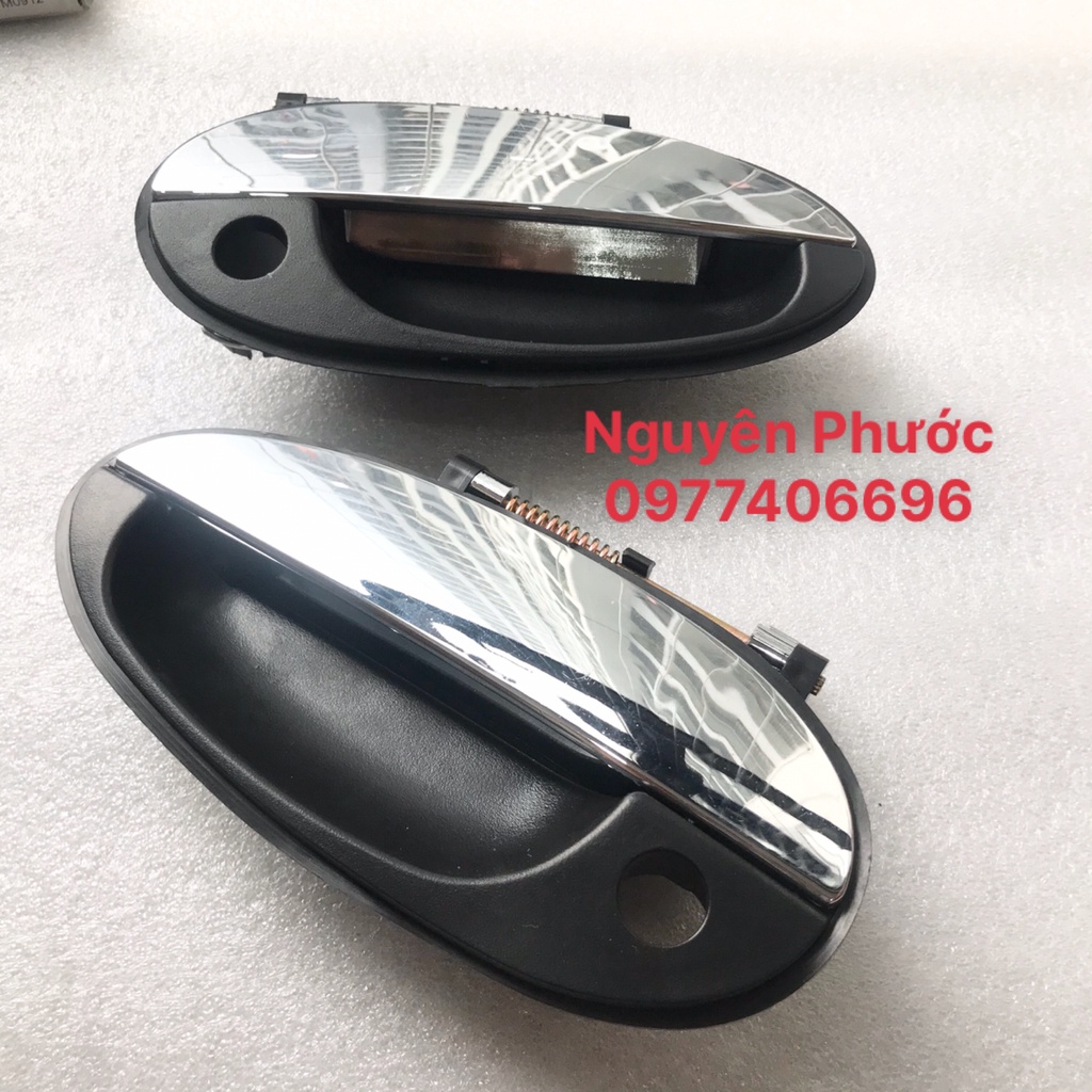 Tay mở ngoài có mạ MATIZ 1 - 2 /Hàng đẹp giá bán 1 cái