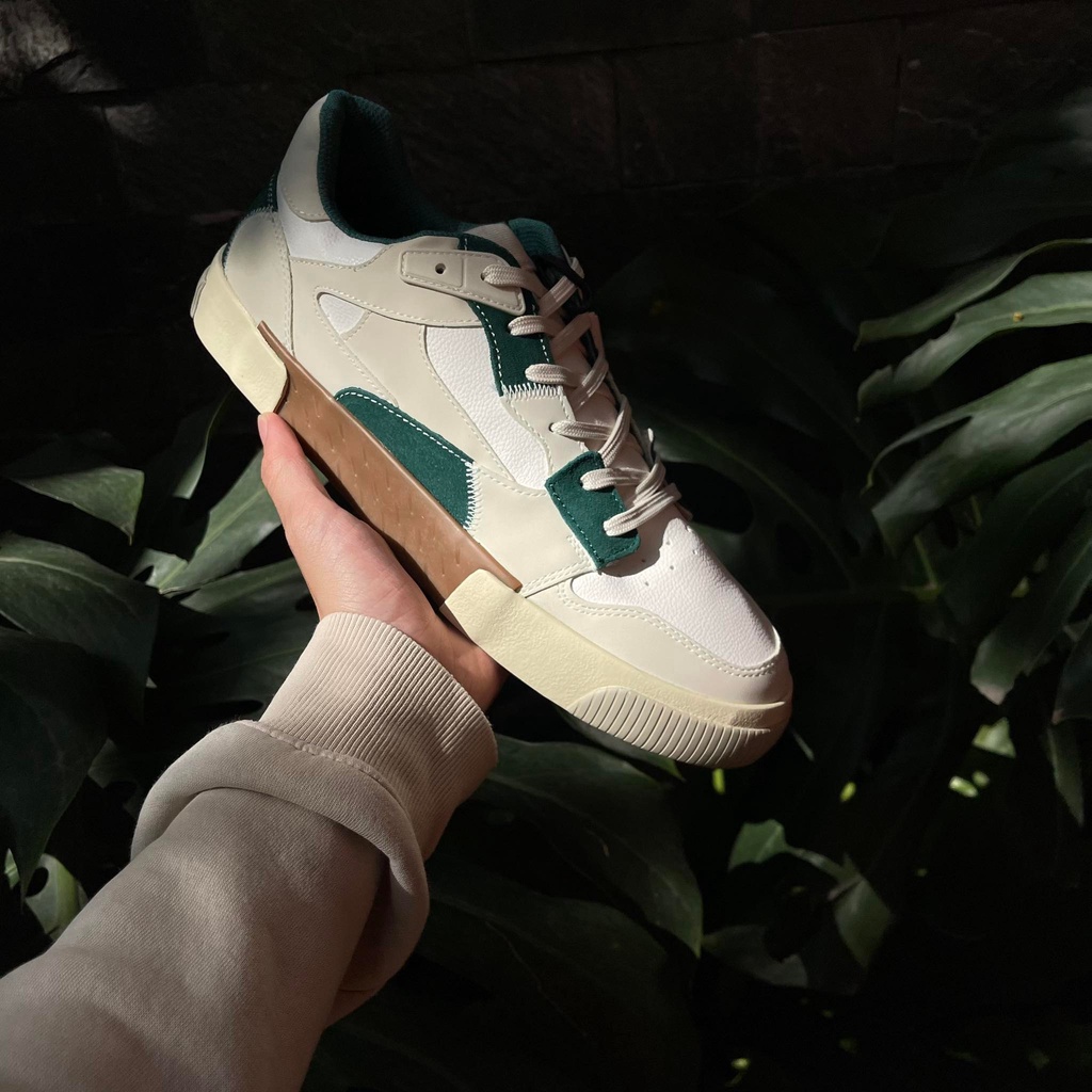 Giày ZARA TRAINERS XANH