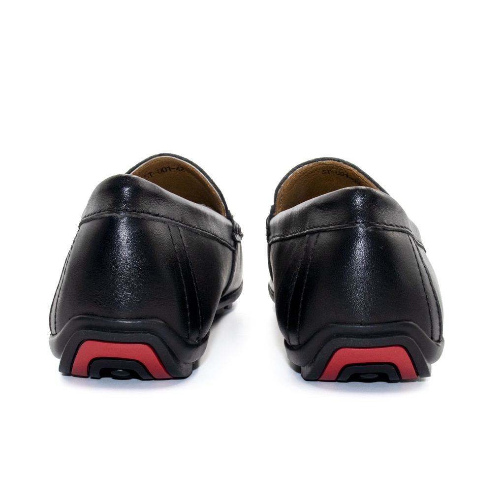 Giày lười nam mocassin da bò nappa VTL03 DOLOMen - Bảo hành 6 tháng