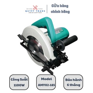 Máy cưa gỗ dca amy02-185 công suất 1100w cắt nghiêng 45 chính hãng dca điện máy quyết trang