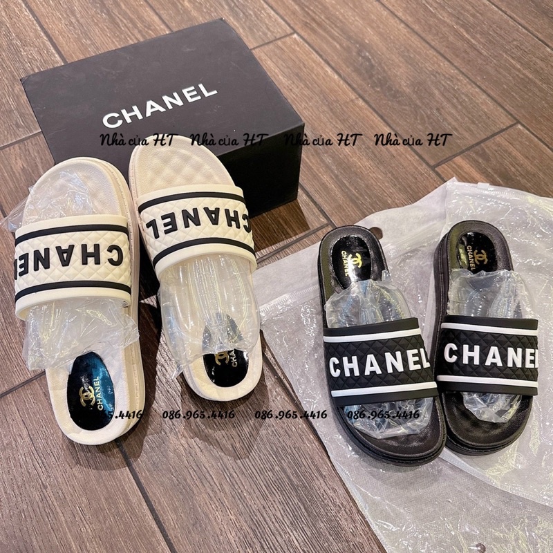 DÉP C H A N E L ĐẾ NHỰA CAO 3 PHÂN HÀNG QUẢNG CHÂU SIÊU HOT