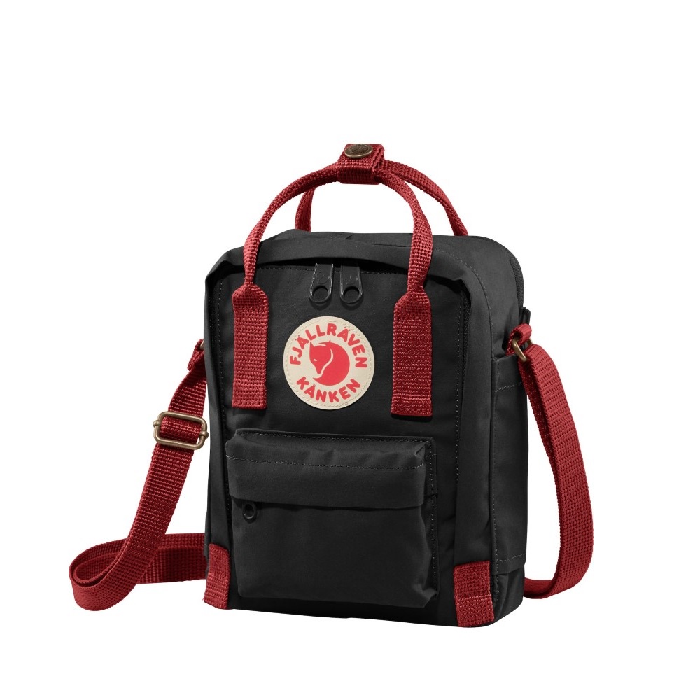 Túi đeo chéo Fjall Sling Black/Ox Red
