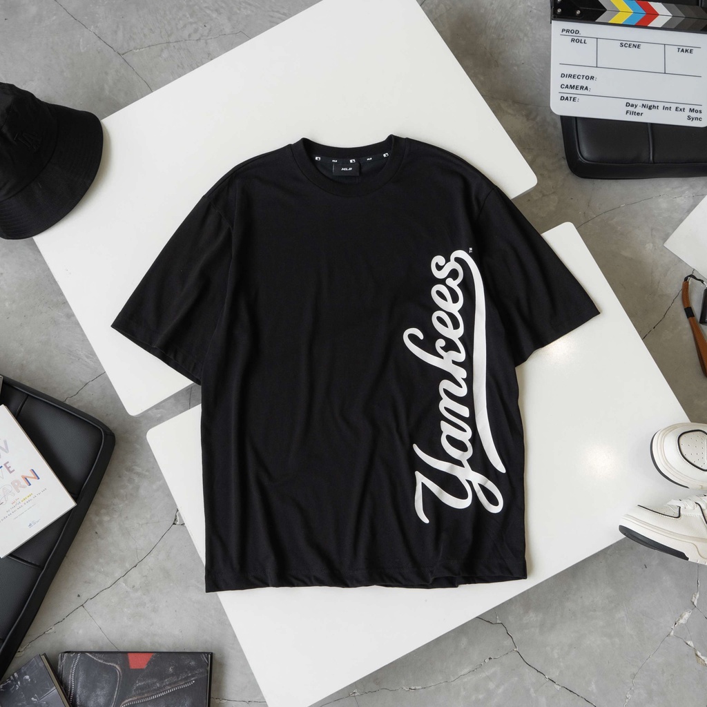Áo phông M/L/B phong cách Hàn Quốc logo Ya.n.kees in to cực chất