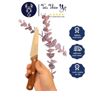 Dao gọt hoa quả trái cây cán gỗ asakh nhật bản – tiểu thiên yết