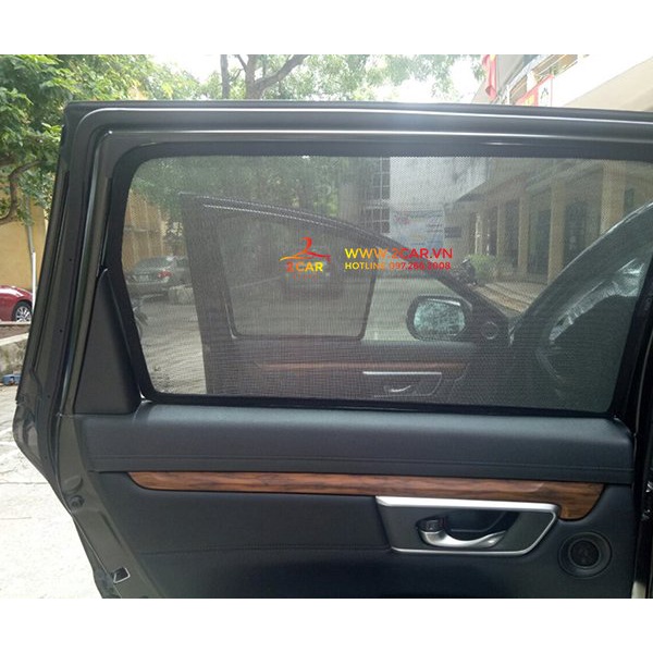 Rèm che nắng xe Honda HRV 2018 - 2023, nam châm hít chắc chắn, chống nắng vừa khít 4 cánh cửa xe