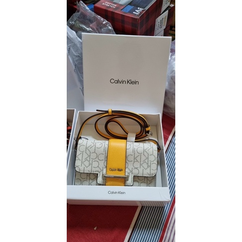❤️TÚI ĐEO CHÉO CALVIN KLEIN❤️💸 Giá mua sale - Hàng Auth mua Tại Mỹ Full hộp