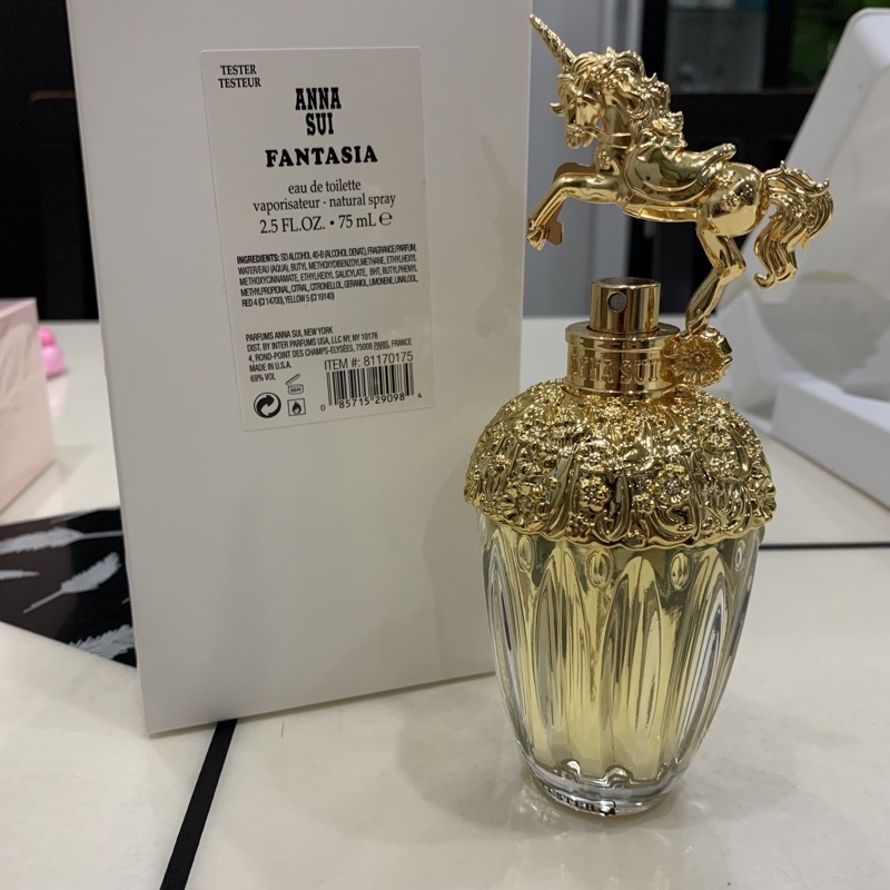 Nước hoa Nữ tester Anna Sui fantasia 75ml (hộp như hình)
