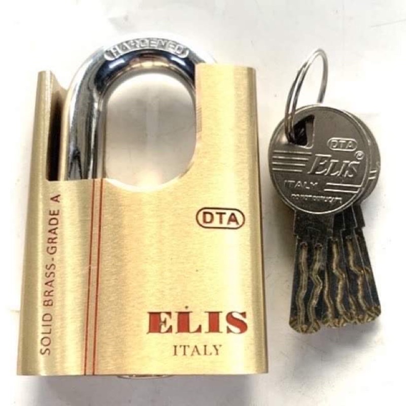 Ổ khoá 6 phân chống cắt Elis chính hãng an toàn tuyệt đối