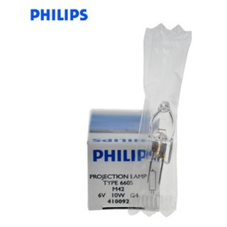 Bóng đèn halogen philips 6605 6v 10w