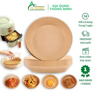 Giấy nến lót nướng bánh thấm dầu mỡ nồi chiên không dầu