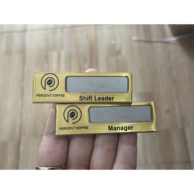 Bảng Tên Thay Tên Inox