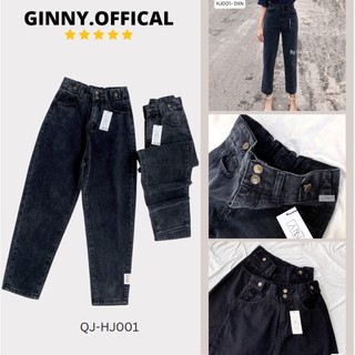 Quần Jean HJ001 | Tông Xanh Jean | Thời Trang Nữ | Quyến Rũ |Ginny.offical